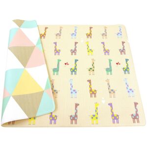 BabyCare Spielmatte »Giraffe in Love, 185 x 125 cm« bunt Größe
