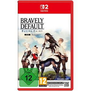 Nintendo Switch 2 Spielesoftware »Bravely Default Flying Fairy HD Remaster... (ohne Farbbezeichnung) Größe