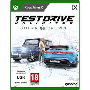 nacon Spielesoftware »Test Drive Unlimited Solar Crown«, Xbox Series X (ohne Farbbezeichnung) Größe