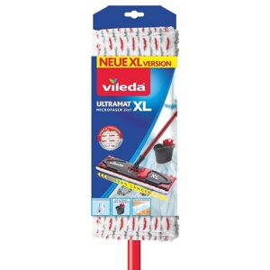 Vileda Wischmopp »UltraMat XL System« rot/weiss Größe