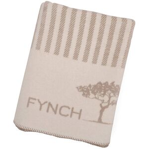 Fynch Hatton Wohndecke 150x210cm Kombers Striped Hellgrau 39991074