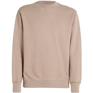 Calvin Klein Jeans Pullover Beige Herren Größe: Xxl J30j326455