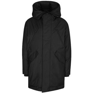 Dsquared2 Parka Schwarz Herren Größe: 54 S74aa0296