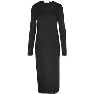 Calvin Klein Jeans Maxikleid Schwarz Damen Größe: M J20j224165