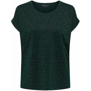 Only T-Shirt Onlmoster Dunkelgrün Damen Größe: Xs 15356991