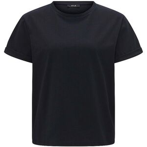 Opus T-Shirt Sonzi Schwarz Damen Größe: 44 1037655607301