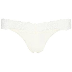 Calvin Klein String White Creme Damen Größe: Xs 000qf7838e