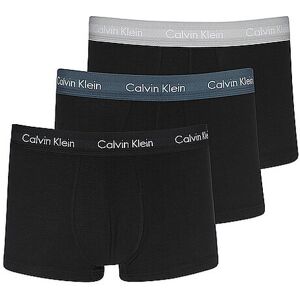 Calvin Klein Pants 3-Er Pkg Black Schwarz Herren Größe: S 0000u2664g