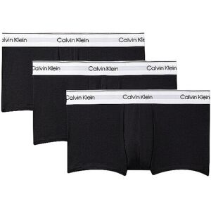 Calvin Klein Pants 3er Pkg. Black Schwarz Herren Größe: Xl Lv00nb4389