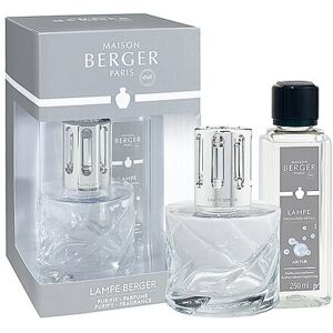 Maison Berger Paris Set Flacon Spirale Transparent 250ml Air Pur 4778