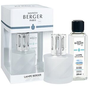 Maison Berger Paris Set Flacon Spirale Givree 250ml Vent De Ocean Hellgrau 4779