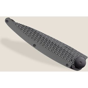 Deejo Taschenmesser Tattoo Aluminium Illusion 37gr Schwarz 1gm000033