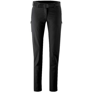 MAIER SPORTS Damen Wanderhose Lana Slim schwarz Größe: 42 3000233 Auf Lager Damen 42