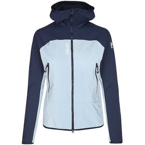 MILLET Damen Softshelljacke Fusion XCS Hoodie hellblau Größe: M MIV9396 Auf Lager Damen M