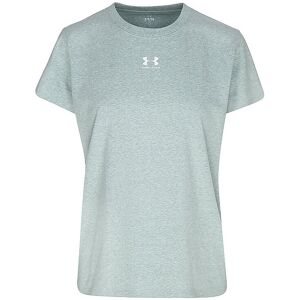 UNDER ARMOUR Damen T-Shirt UA Rival Core mint Größe: S 1383648 Auf Lager Damen S