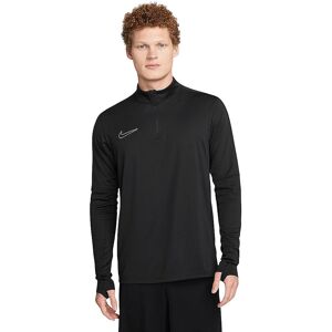 NIKE Herren Drill-Fußballshirt Dri-FIT Academy schwarz Größe: L DX4294 Auf Lager Herren L