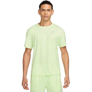 NIKE Herren Laufshirt Dri-FIT UV Miler gelb Größe: L DV9315 Auf Lager Herren L