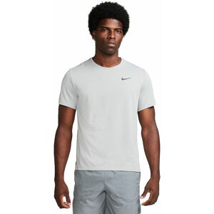 NIKE Herren Laufshirt Dri-FIT UV Miler hellgrau Größe: M DV9315 Auf Lager Herren M