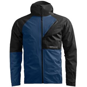 ORTOVOX Herren Tourenjacke Piz Selva 2.5L Hoodie dunkelblau Größe: XL 62746 Auf Lager Herren XL