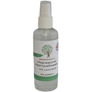 HUMANWERKSTATT Magnesium Öl mit Lavendel keine Farbe 61 Auf Lager Unisex EG