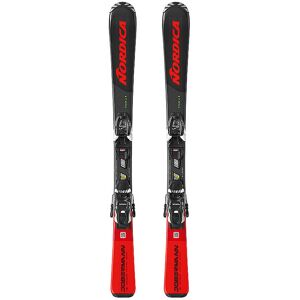 NORDICA Kinderski Team JR + JR 4.5 FDT schwarz Größe: 70 0A4546MF Auf Lager Unisex 70