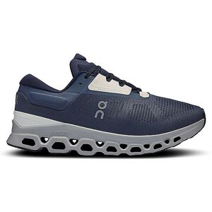 ON Herren Laufschuhe Cloudstratus 3 METAL GLACIER blau Größe: 46 3MD3011 Auf Lager Herren 46