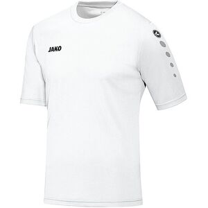 JAKO Kinder Trikot Team weiss Größe: 140 4233 Auf Lager Unisex 140