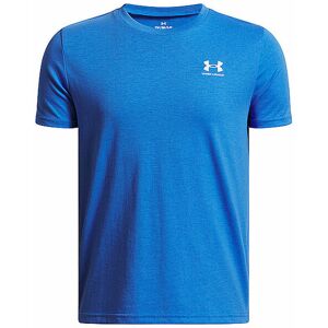 UNDER ARMOUR Jungen T-Shirt UA Sportstyle blau Größe: 128-134 1389962 Auf Lager Unisex 128-134