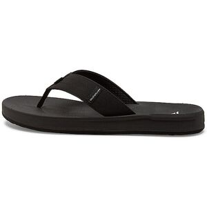 QUIKSILVER Herren Zehentrenner Rivi III schwarz Größe: 45 AQYL101357 Auf Lager Herren 45