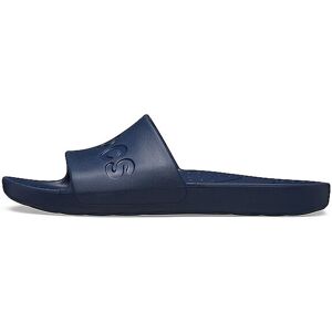 CROCS Badepantoffeln Classic Slide dunkelblau Größe: 43-44 210088 Auf Lager Unisex 43-44