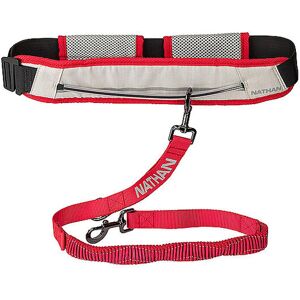 NATHAN K9 Hüftgurt mit Hundeleine schwarz 8510 Auf Lager Unisex EG