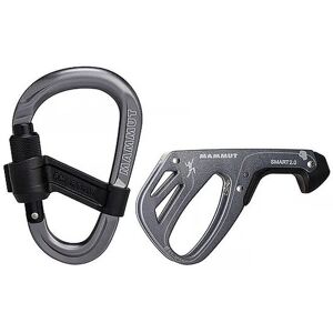 MAMMUT Sicherungsgerät Smart 2.0 Belay Package grau 2040-02261 Auf Lager Unisex EG