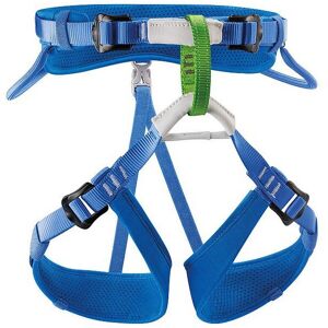 Petzl Kinder Klettergurt Macchu® blau C015AA00 Auf Lager Unisex EG