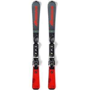 NORDICA Kinderski Set Team J R FDT (100-120) + JR 4.5 FDT grau Größe: 100 0A1345MF Auf Lager Unisex 100