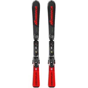 NORDICA Jugendski Team JR + JR 7.0 FDT schwarz Größe: 150 0A4544ME Auf Lager Unisex 150