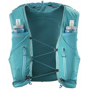 SALOMON Trinkweste mit Flasks Adv Skin 12L blau Größe: L LC2176300 Auf Lager Unisex L