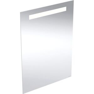 Geberit Badspiegel Option Basic 50 cm mit LED-Beleuchtung, Spiegel,