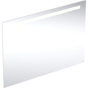 Geberit Badspiegel 100 cm mit Beleuchtung oben, Spiegel,
