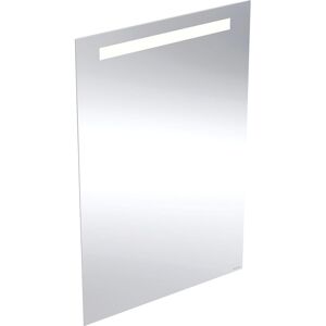 Geberit 60 cm Badspiegel Basic mit Beleuchtung oben, Spiegel,
