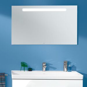 Villeroy & Boch Badspiegel 100x60 mit LED-Beleuchtung, Spiegel,