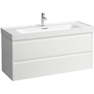 LAUFEN MEDA Waschtischunterschrank 119 cm mit 2 Auszügen, Badmöbel,