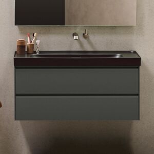 LAUFEN MEDA Waschtischunterschrank 119 cm mit 2 Auszügen, Badmöbel,