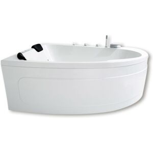 Caribia Delta XL Frontschürze 180 x 130 cm 80865, Whirlpools, euroweiß
