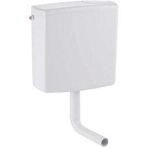 Geberit AP-Spülkasten AP140; Spül-Stopp-Spülung - 140.000, Badkeramik, bahamabeige