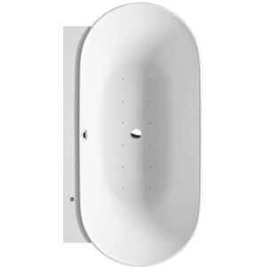 Duravit Luv Whirlwanne mit Air-System 185 x 95 cm Vorwandversion 760433000AS0000, Whirlpools, weiß