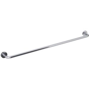 Bravat Varuna Badetuchstange 85 cm rund, Accessoires, chrom