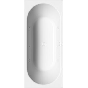 Kaldewei Classic Duo 110 Whirlpool mit BODY Whirlsystem 291060750001, Badewannen, alpinweiß
