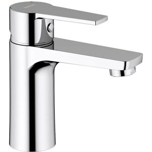 OLTENS Jog Waschbecken-Einhebelmischer, Höhe 13,6 cm, Badarmaturen, chrom