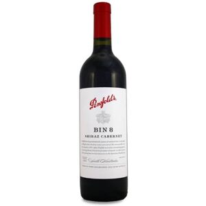 Penfolds Bin 8 Shiraz Cabernet 2017 - 75cl