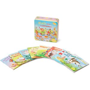 Tchibo - Bücher-Set »Pixis bunte Frühlingsdose«